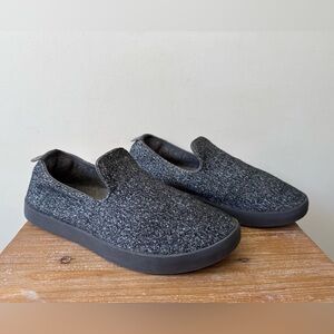 allbirds | M 9 | Grey/Dark Grey Wool Loungers